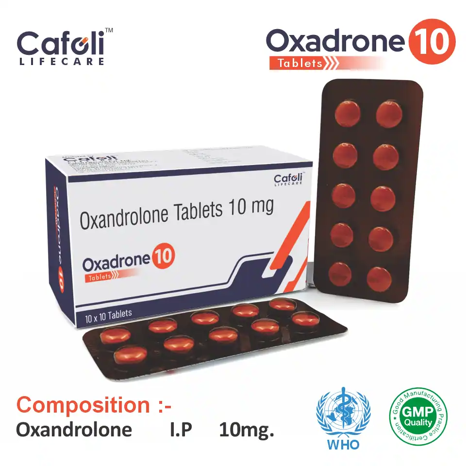 Oxandrolone Tablet Top Pharma